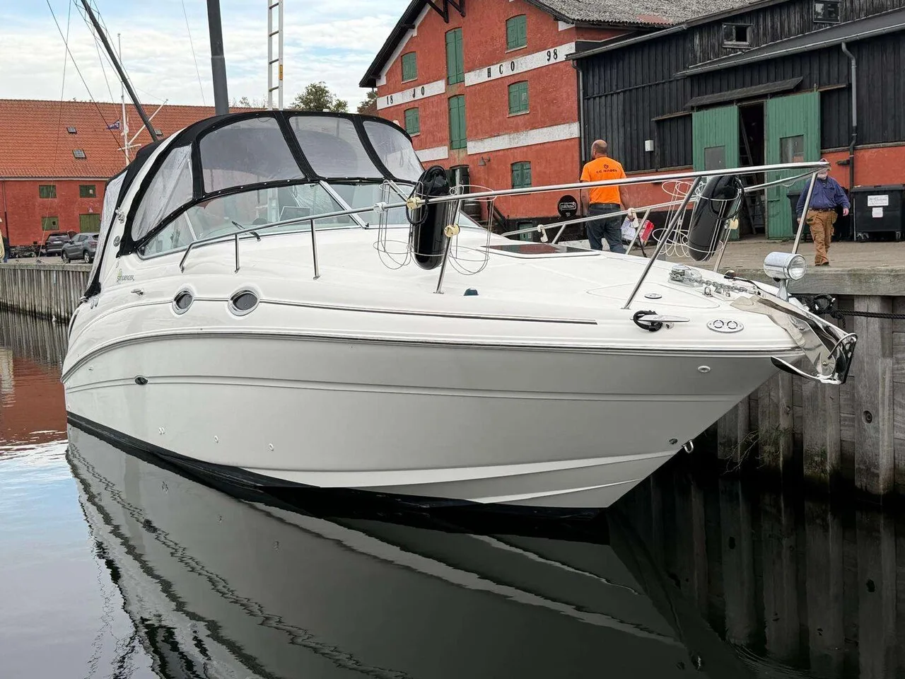 Sea Ray Sundancer 315 gebraucht - Foto 1