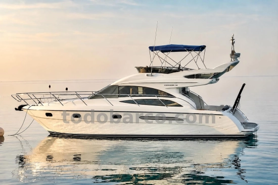 Princess Yachts 42 Flybridge usato - foto 1