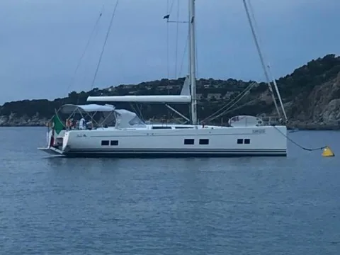 Hanse 588 gebraucht - Foto 1