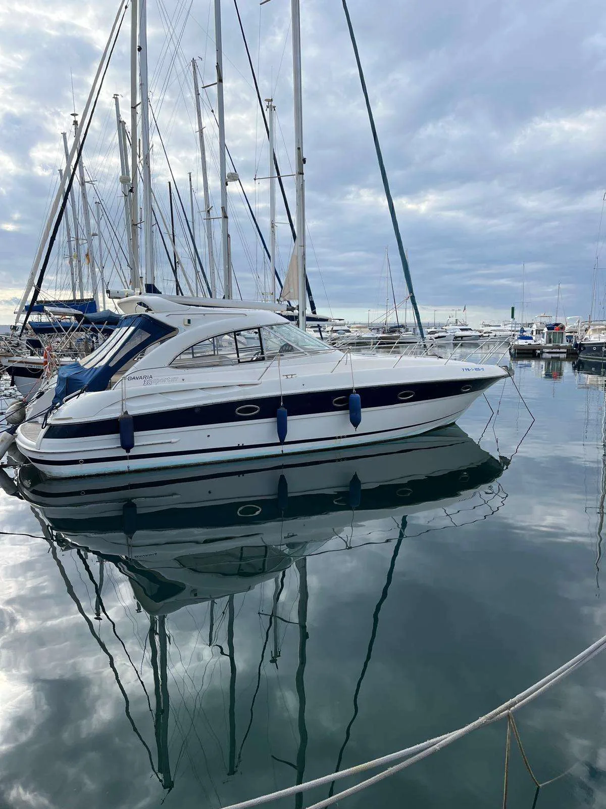 Bavaria Yachts SPORT 38 HT used - photo 1