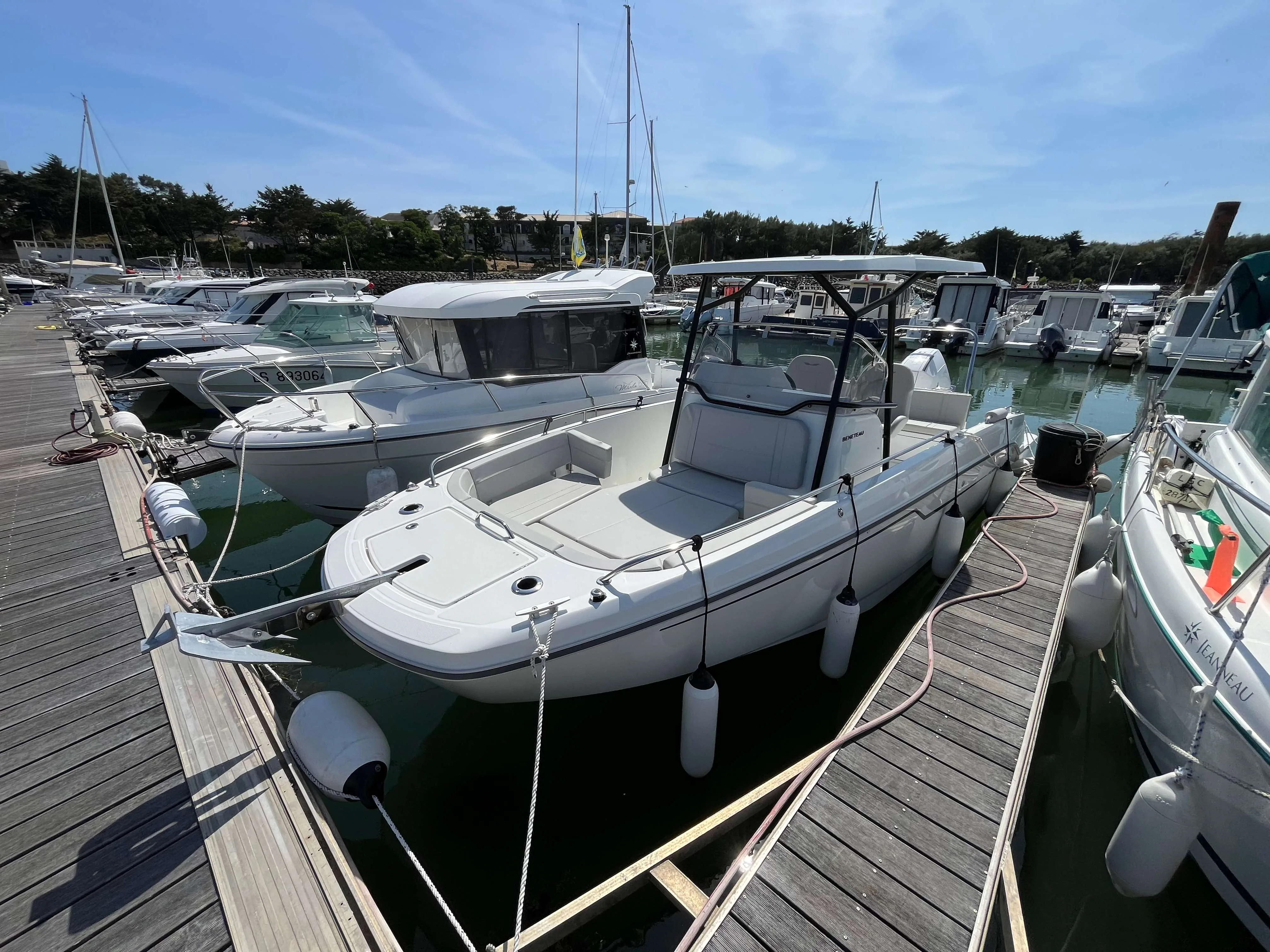 Beneteau FLYER 8 SPACEDECK V2 usato - foto 1