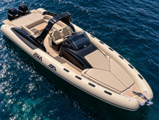 BWA 40 WL TWIN SUZUKI DF350 MAXI RIB d'occasion - photo 1