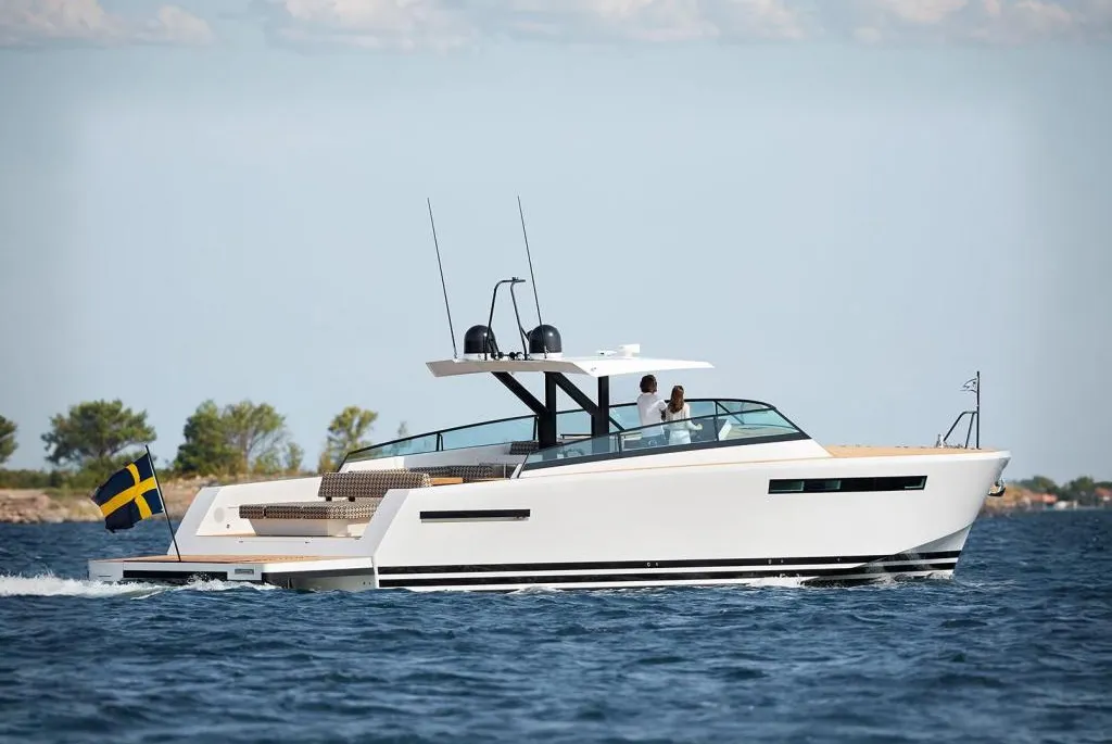 Delta Powerboats 60 Open gebraucht - Foto 1