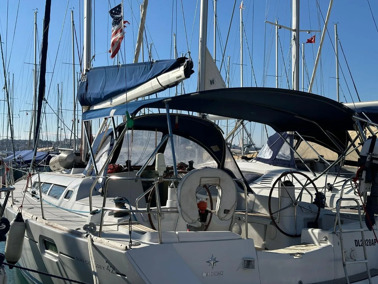 Jeanneau Sun Odyssey 42i gebraucht - Foto 1