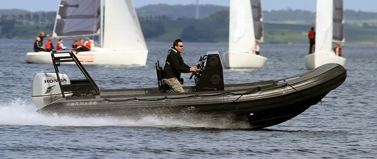 Tornado Boats 6.8M High Performance Rib