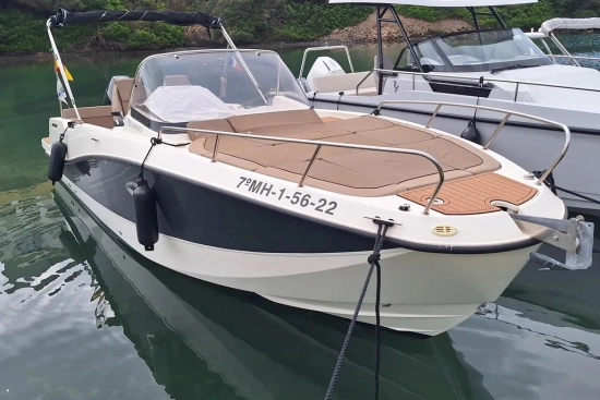 Quicksilver Sundeck Activ 755 gebraucht - Foto 1