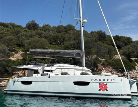 Fountaine Pajot Elba 45 usato - foto 1