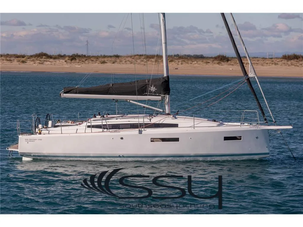 Jeanneau SUN ODYSSEY 380 gebraucht - Foto 1