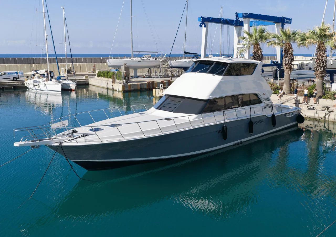 Bertram GM 76 used - photo 1