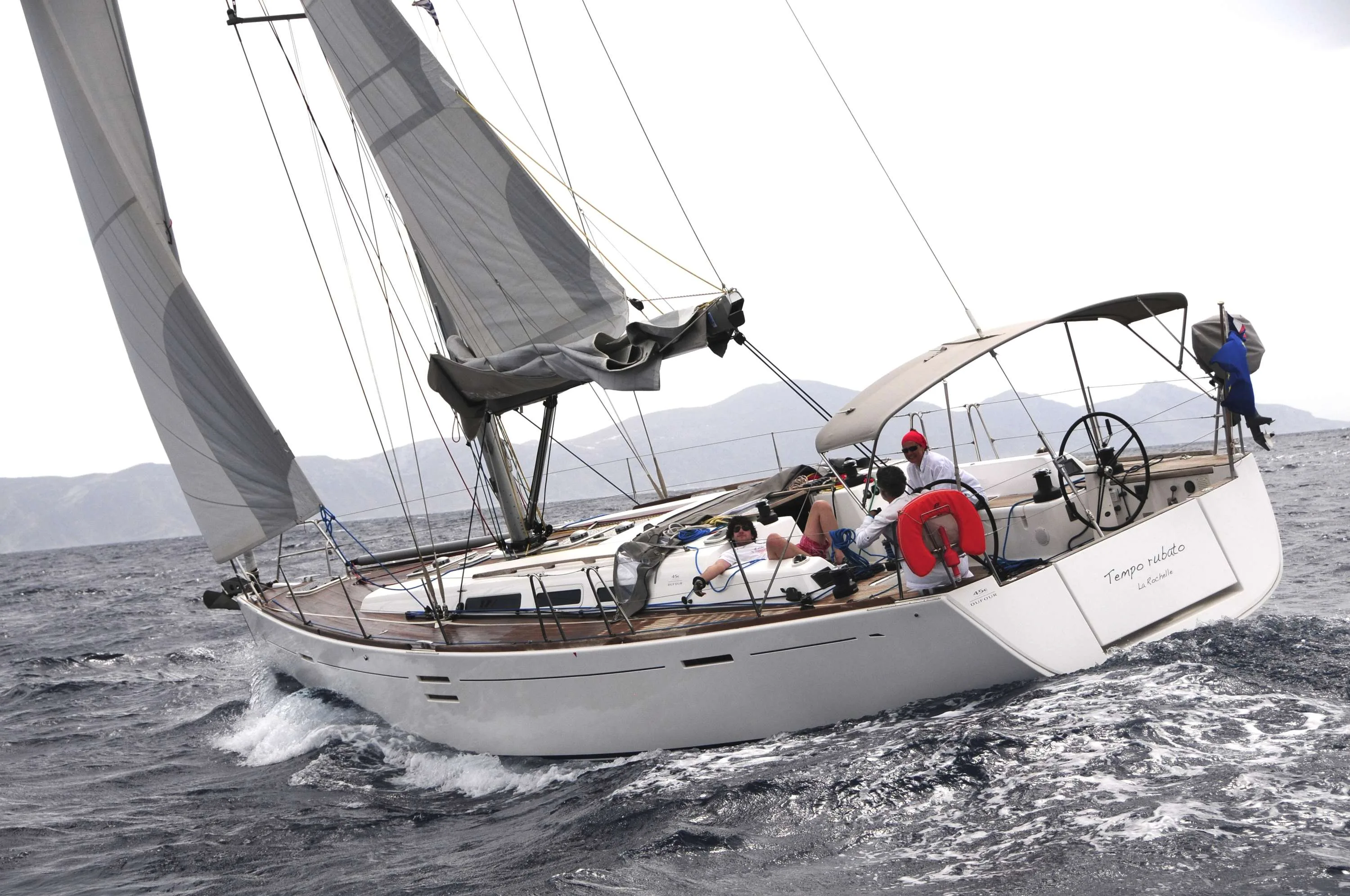 Dufour 45 E PERFORMANCE gebraucht - Foto 1