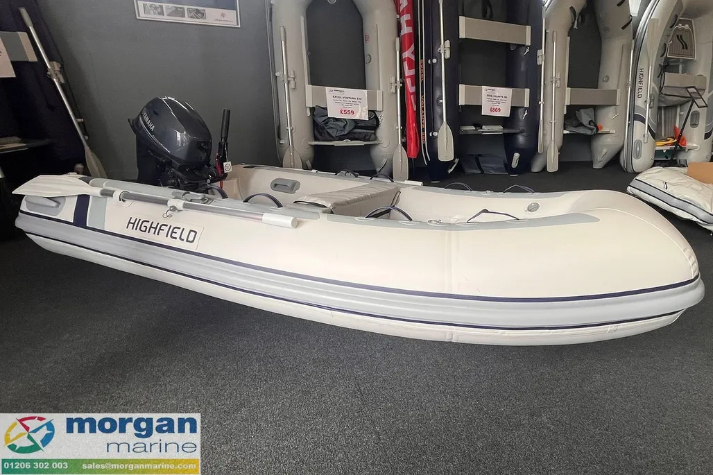 Highfield Classic 310 used - photo 1