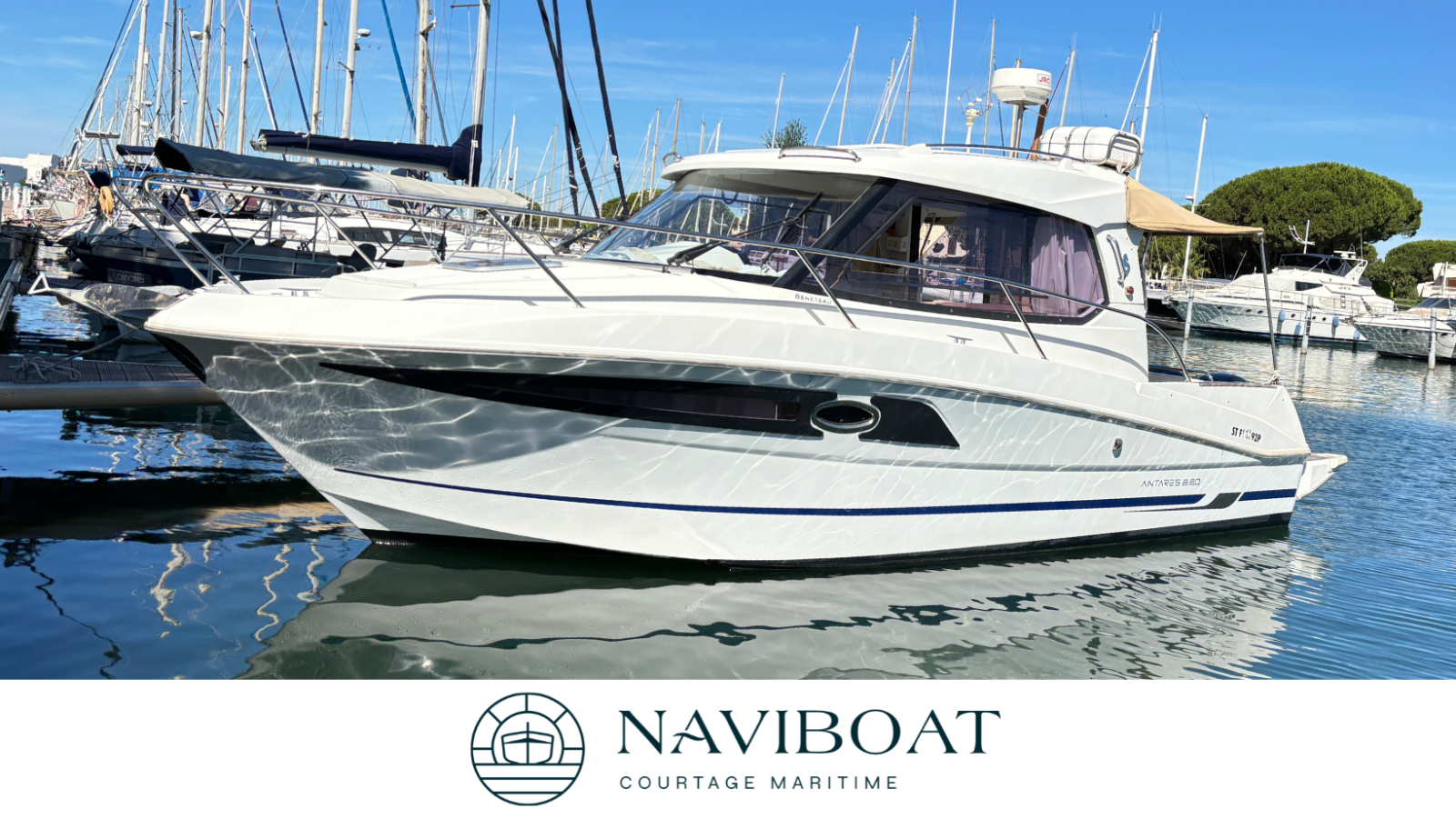 Beneteau Antares 880 hb d'occasion - photo 1