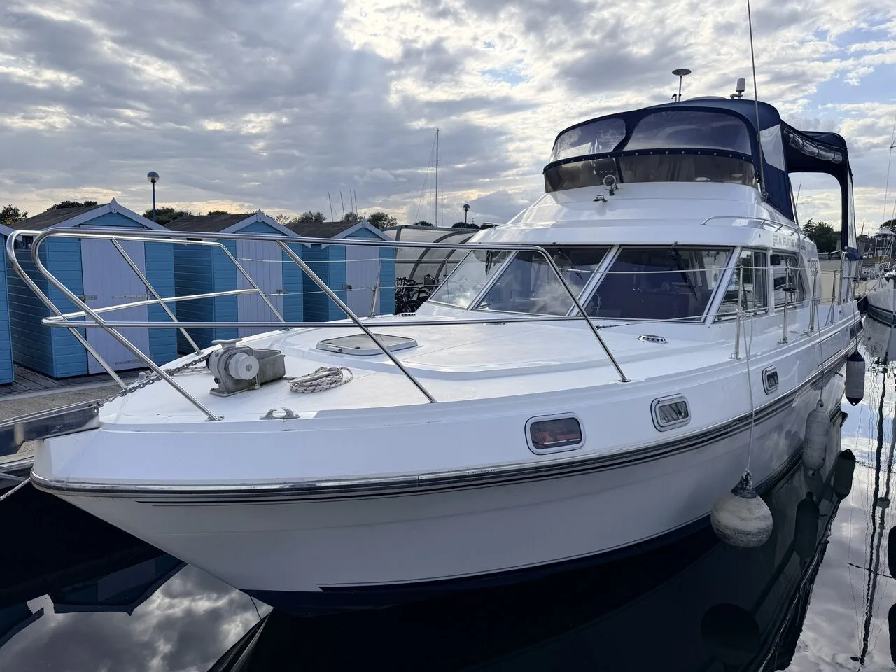 Fairline Turbo 36 used - photo 1