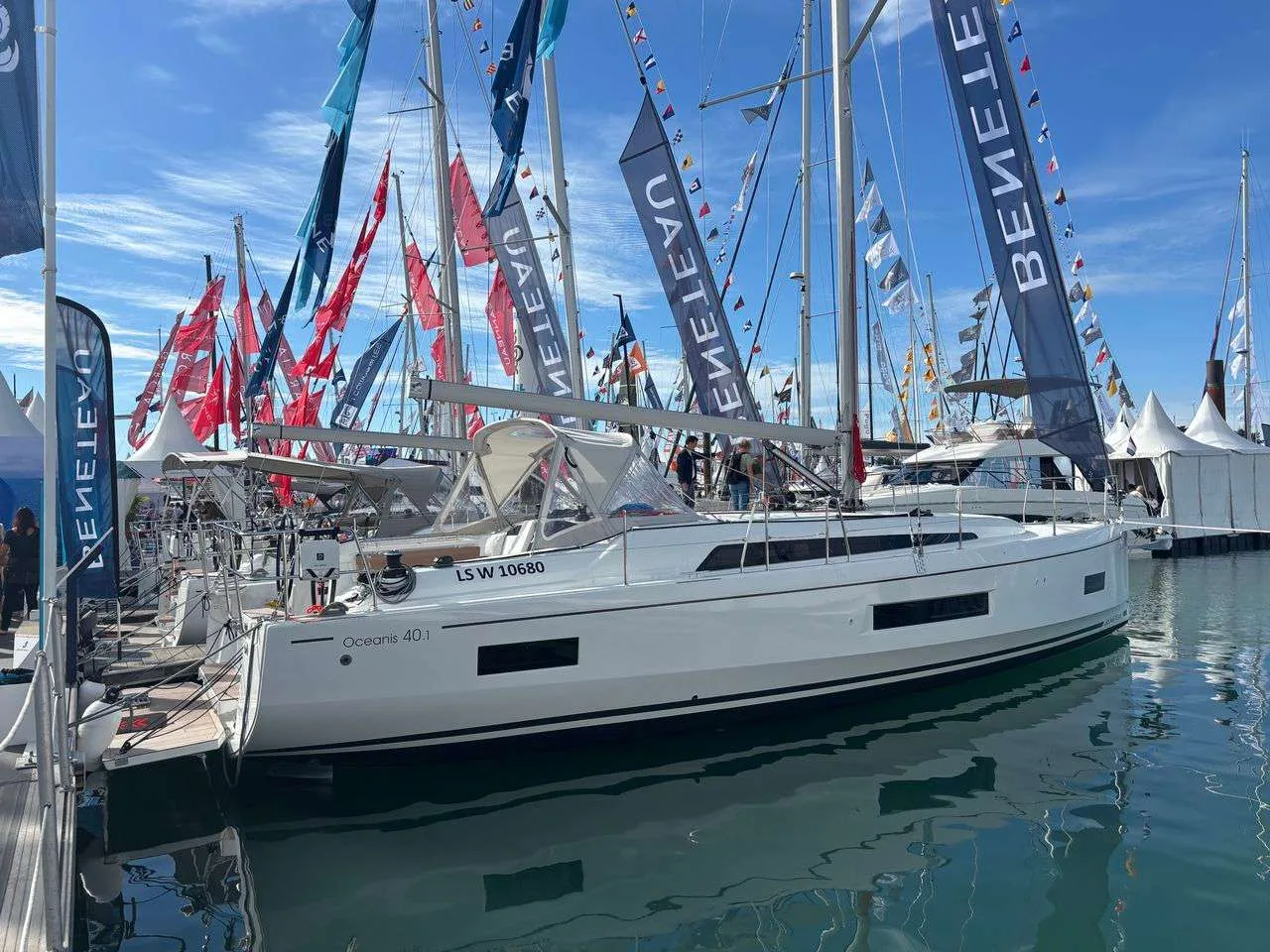 Beneteau OCEANIS 40.1 usato - foto 1