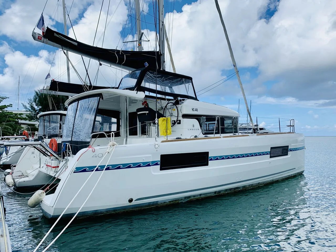 Lagoon 40 gebraucht - Foto 1