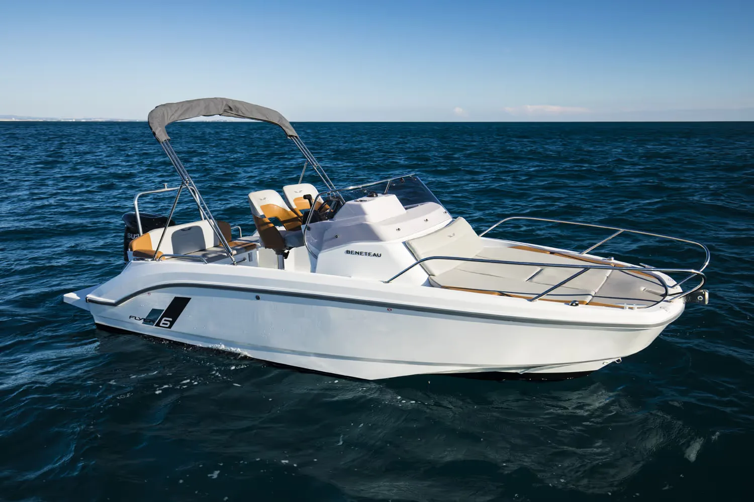 Beneteau FLYER 6 SUNDECK usato - foto 1