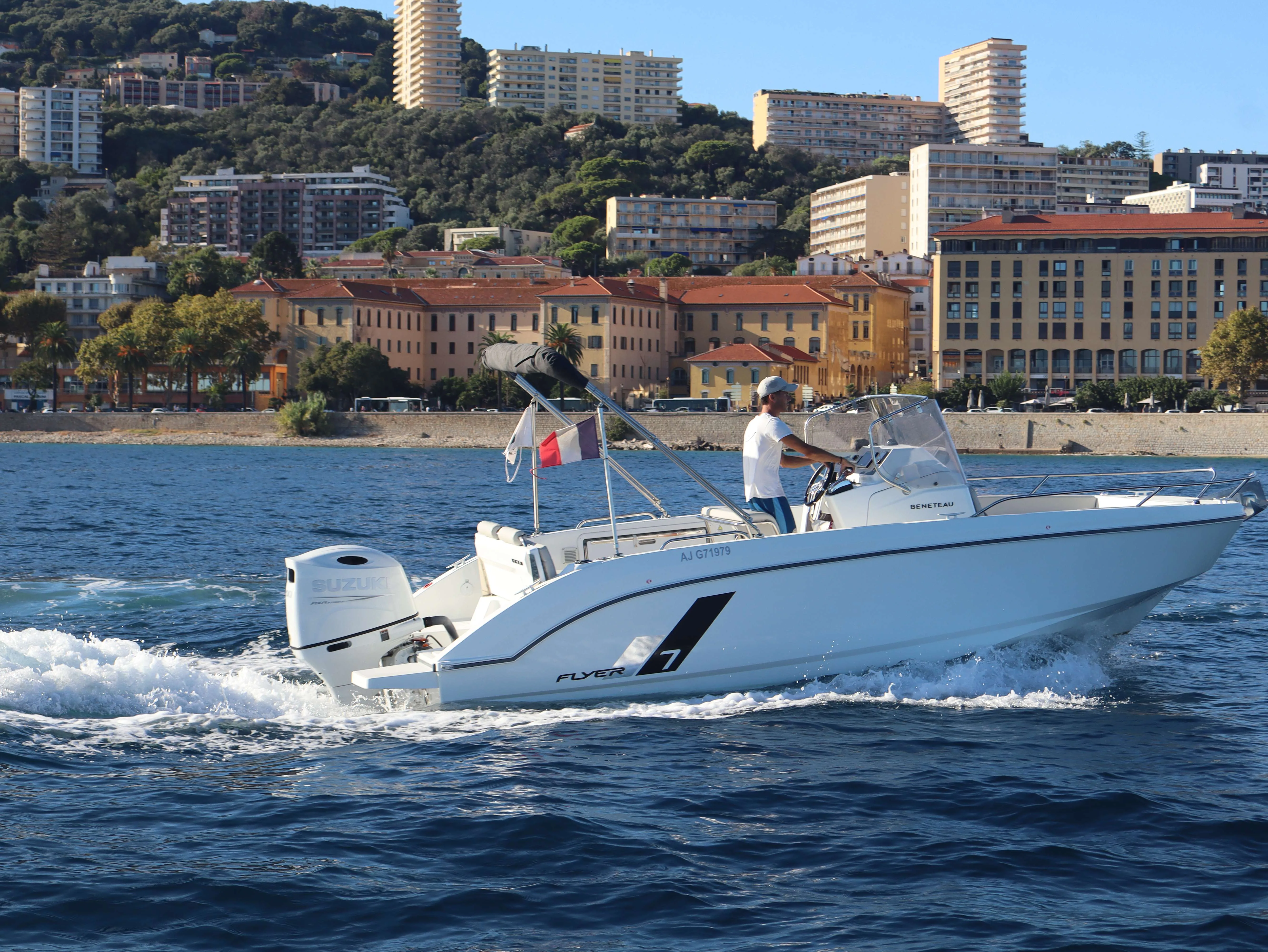 Beneteau FLYER 7 SPACEDECK usato - foto 1