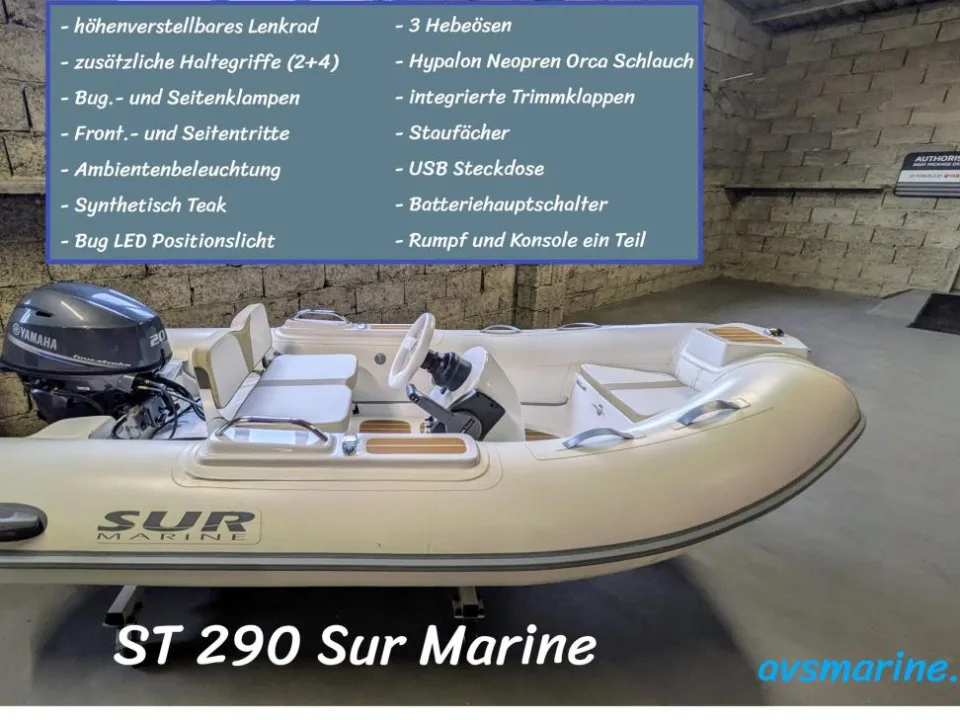 Sur Marine ST 290 CLASSIC used - photo 1
