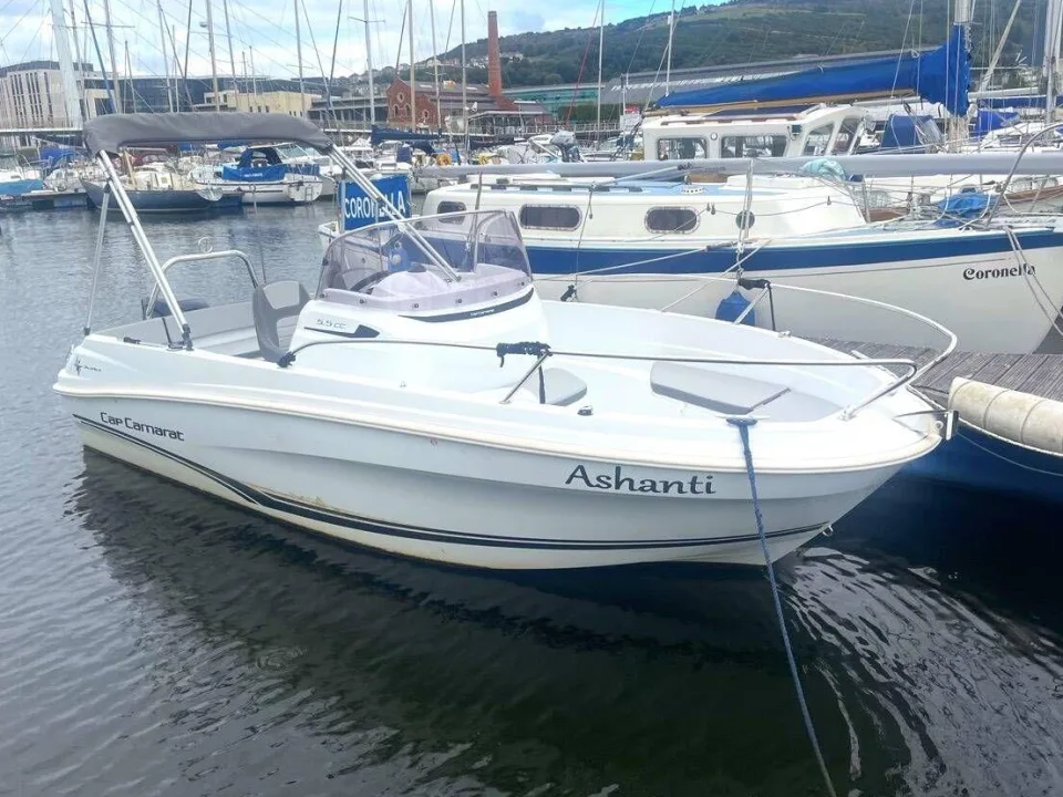 Jeanneau Cap Camarat 5.5 CC d'occasion - photo 1