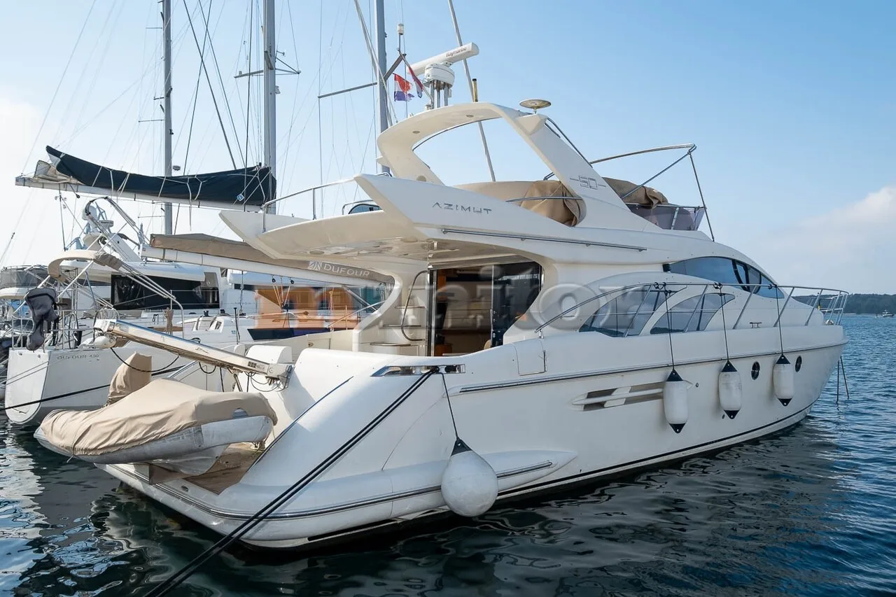 Azimut 50 Fly gebraucht - Foto 1