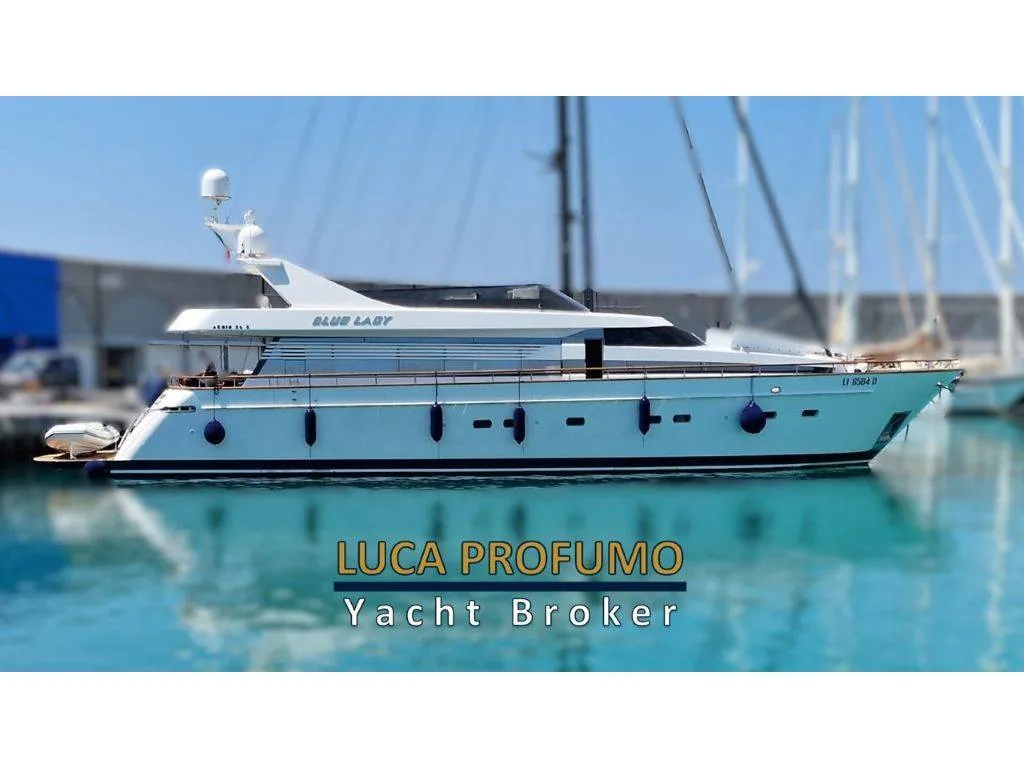 Cantieri di Pisa Akhir 26 S d'occasion - photo 1