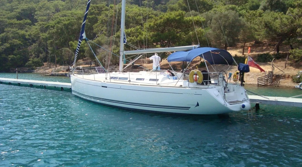 Dufour 455 Grand Large Vintage d'occasion - photo 1