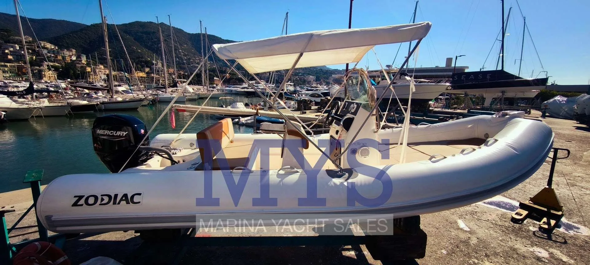 Zodiac MEDLINE 580 gebraucht - Foto 1
