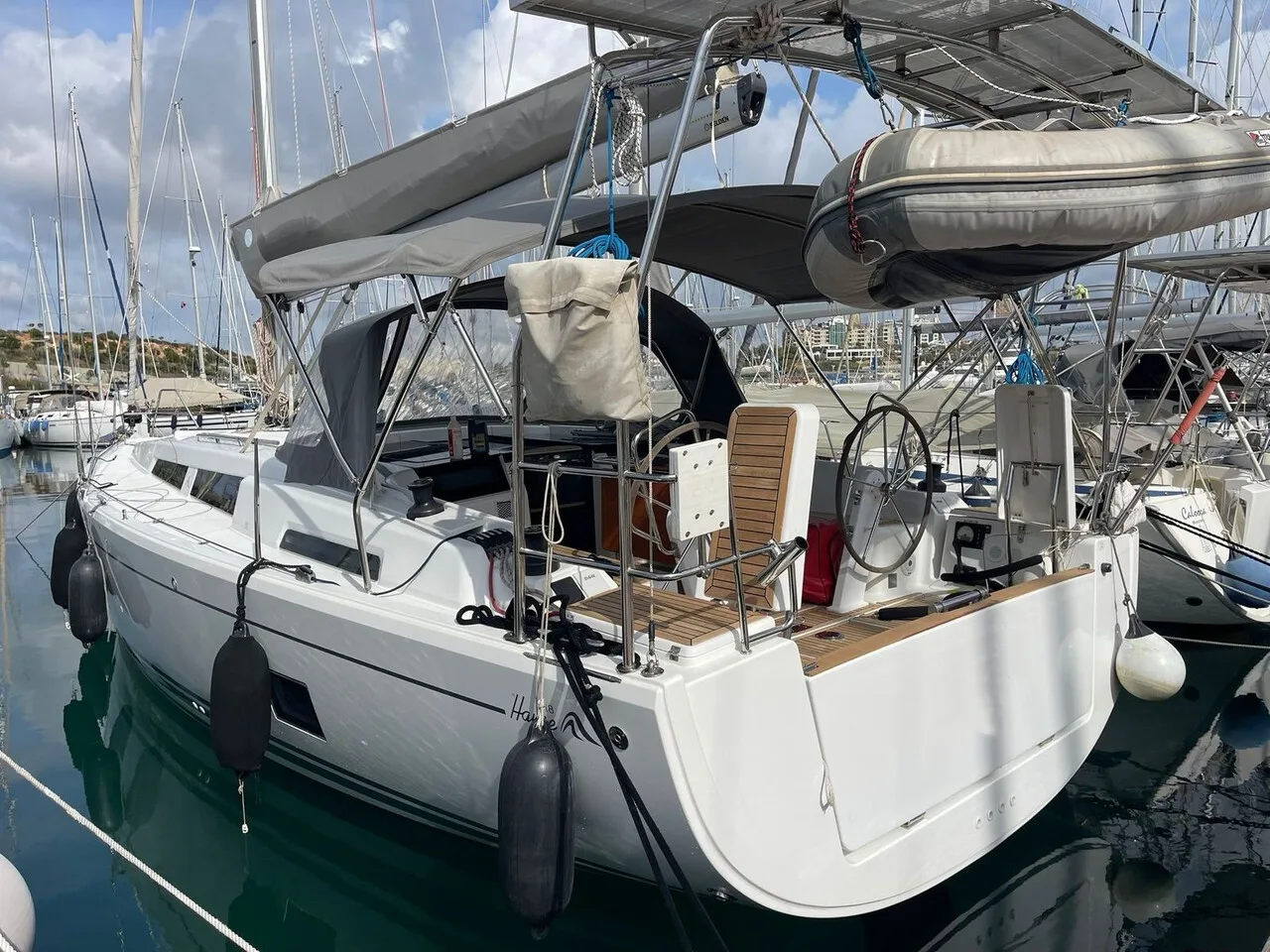 Hanse 418 gebraucht - Foto 1
