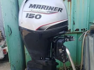Mariner 150hp 4 stroke used - photo 1