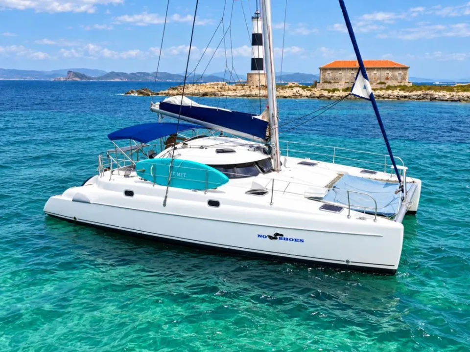 Fountaine Pajot Athena 38 usato - foto 1