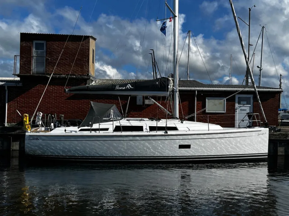 Hanse 348 gebraucht - Foto 1