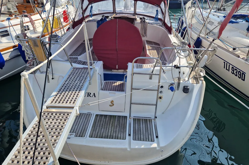 Beneteau Oceanis Clipper 411 d'occasion - photo 1