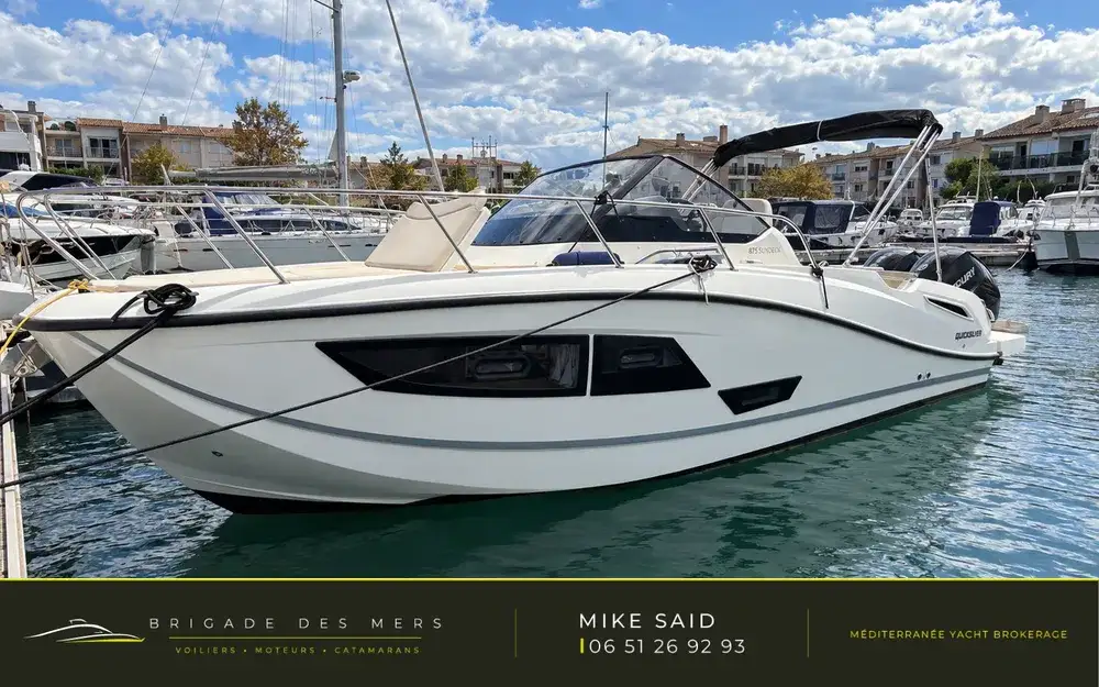 Quicksilver ACTIV 875 SUNDECK usato - foto 1