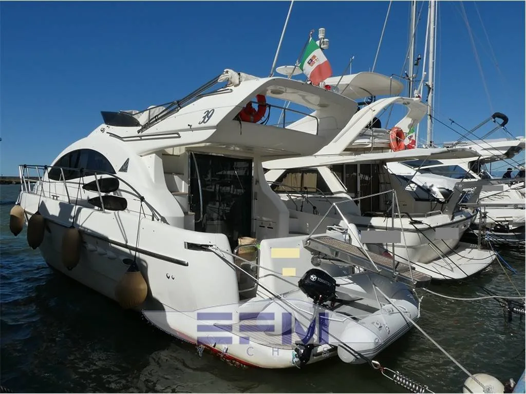 Azimut AZ 39 gebraucht - Foto 1