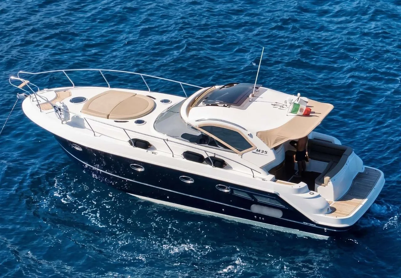 Mano Marine MANO 35 HT usato - foto 1