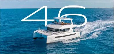 Leopard 46 Powercat usato - foto 1
