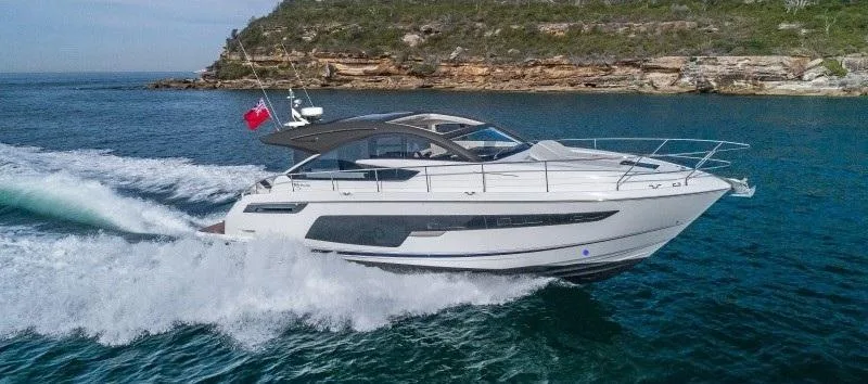 Fairline Targa 50 gt used - photo 1
