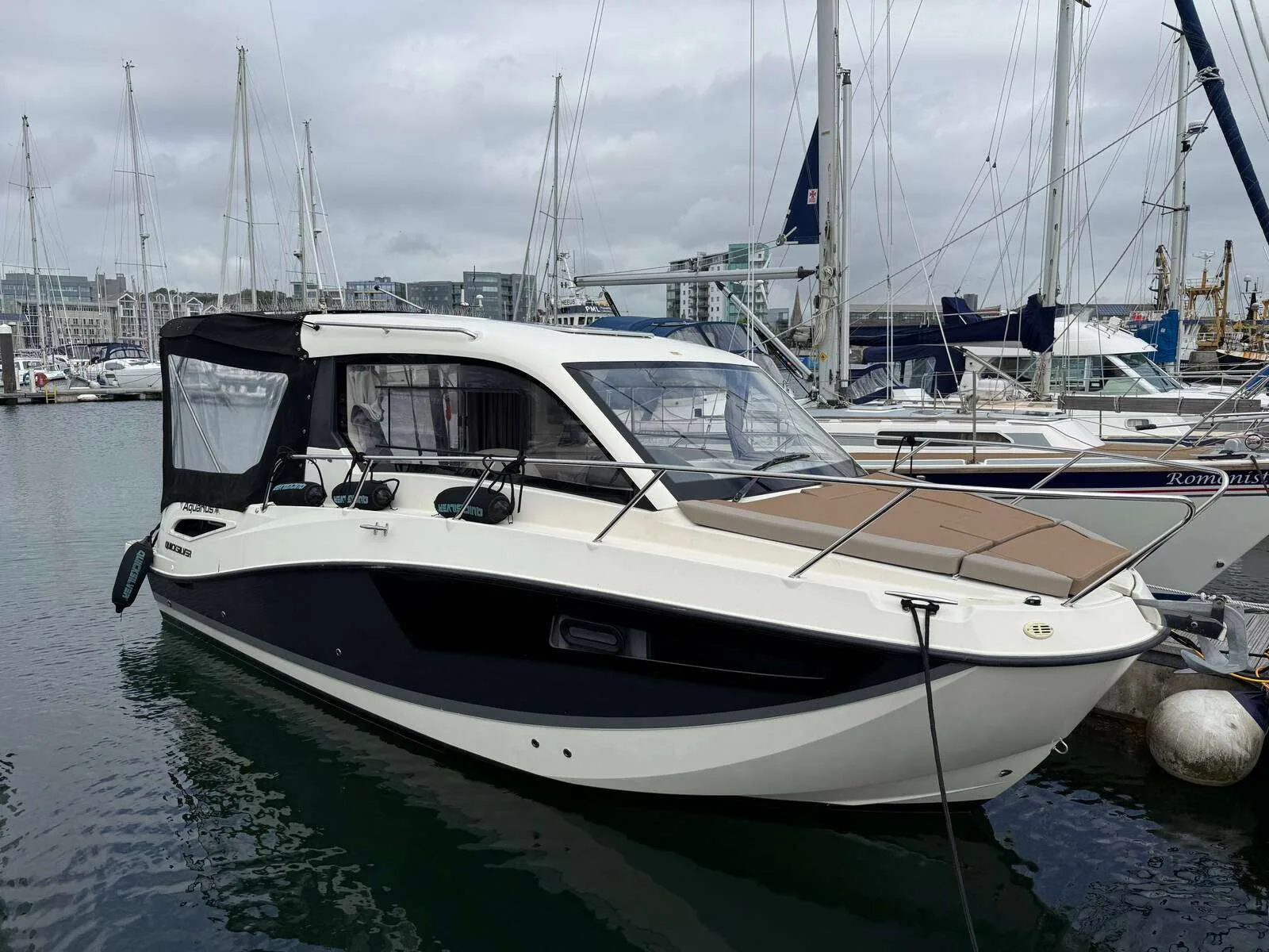 Quicksilver ACTIV 755 WEEKEND gebraucht - Foto 1
