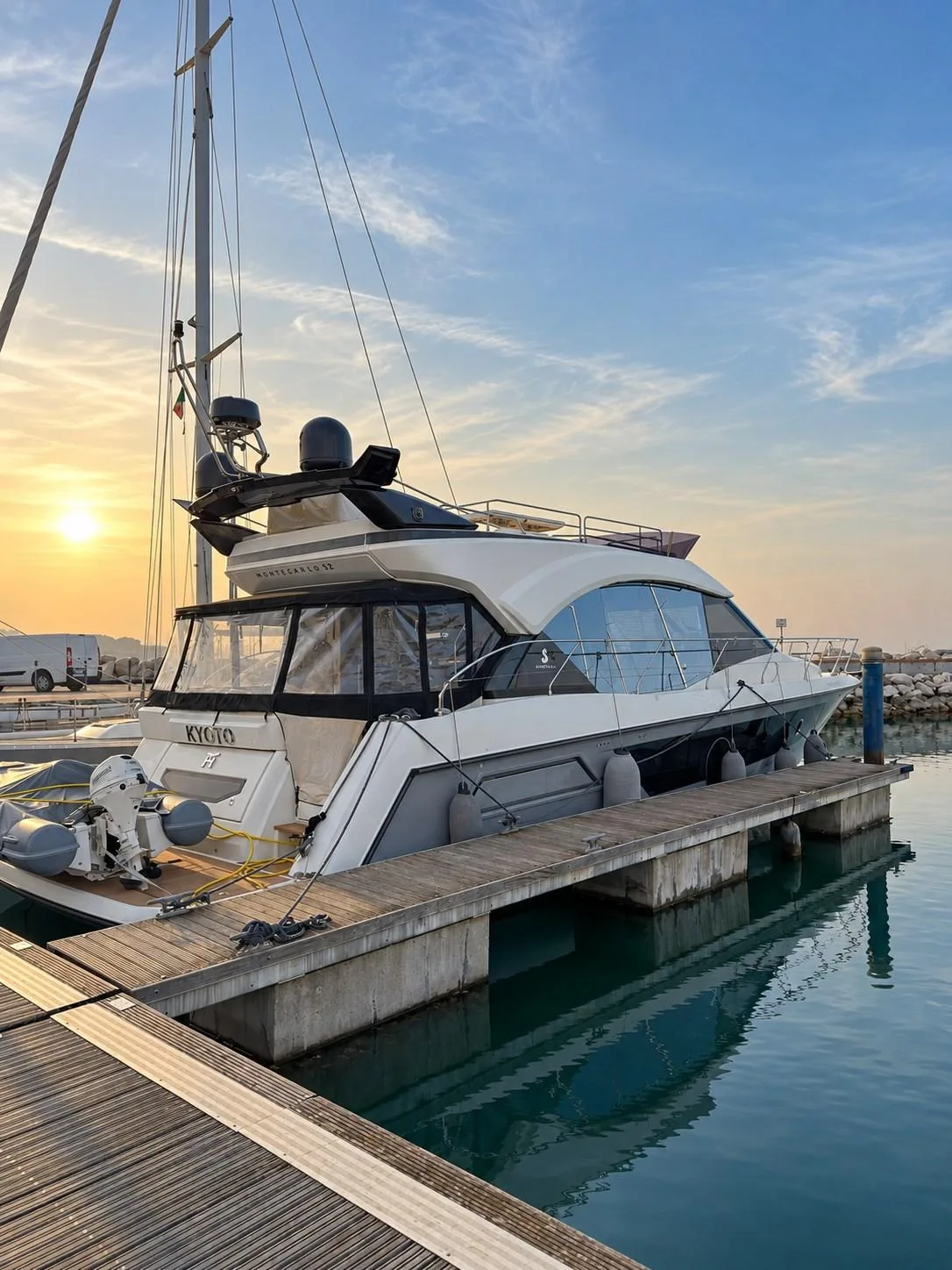 Beneteau Monte carlo 52 fly used - photo 1