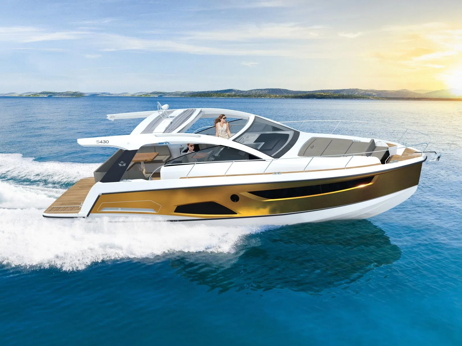 Sealine S430 used - photo 1
