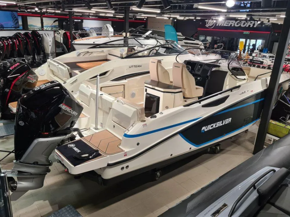 Quicksilver 805 Open used - photo 1