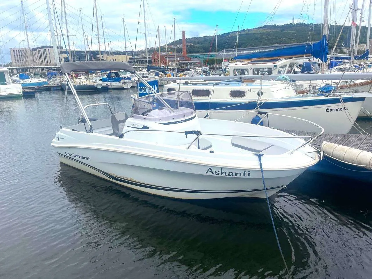Jeanneau Cap Camarat 5.5 CC gebraucht - Foto 1