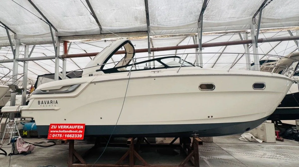 Bavaria Yachts Sport 28 29 30 gebraucht - Foto 1