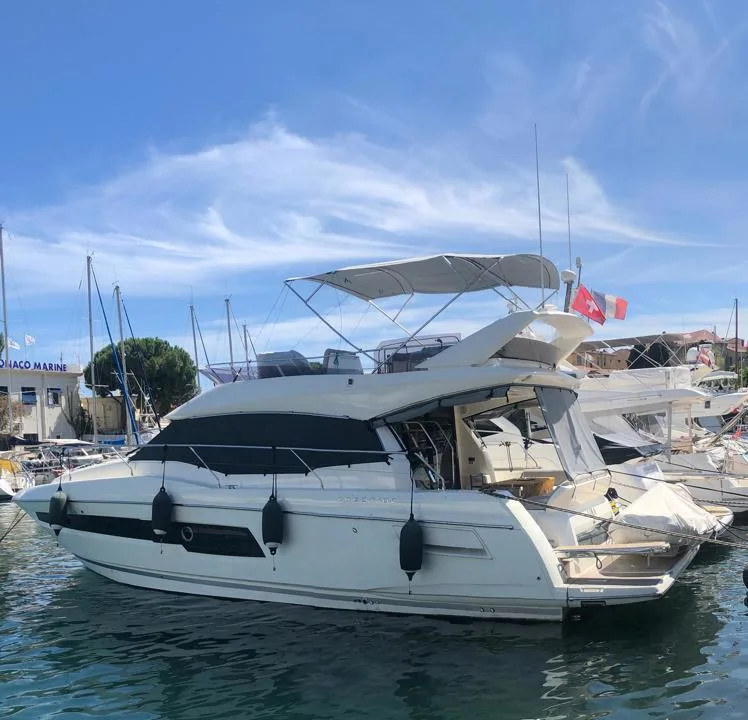 Prestige 460 FLY gebraucht - Foto 1