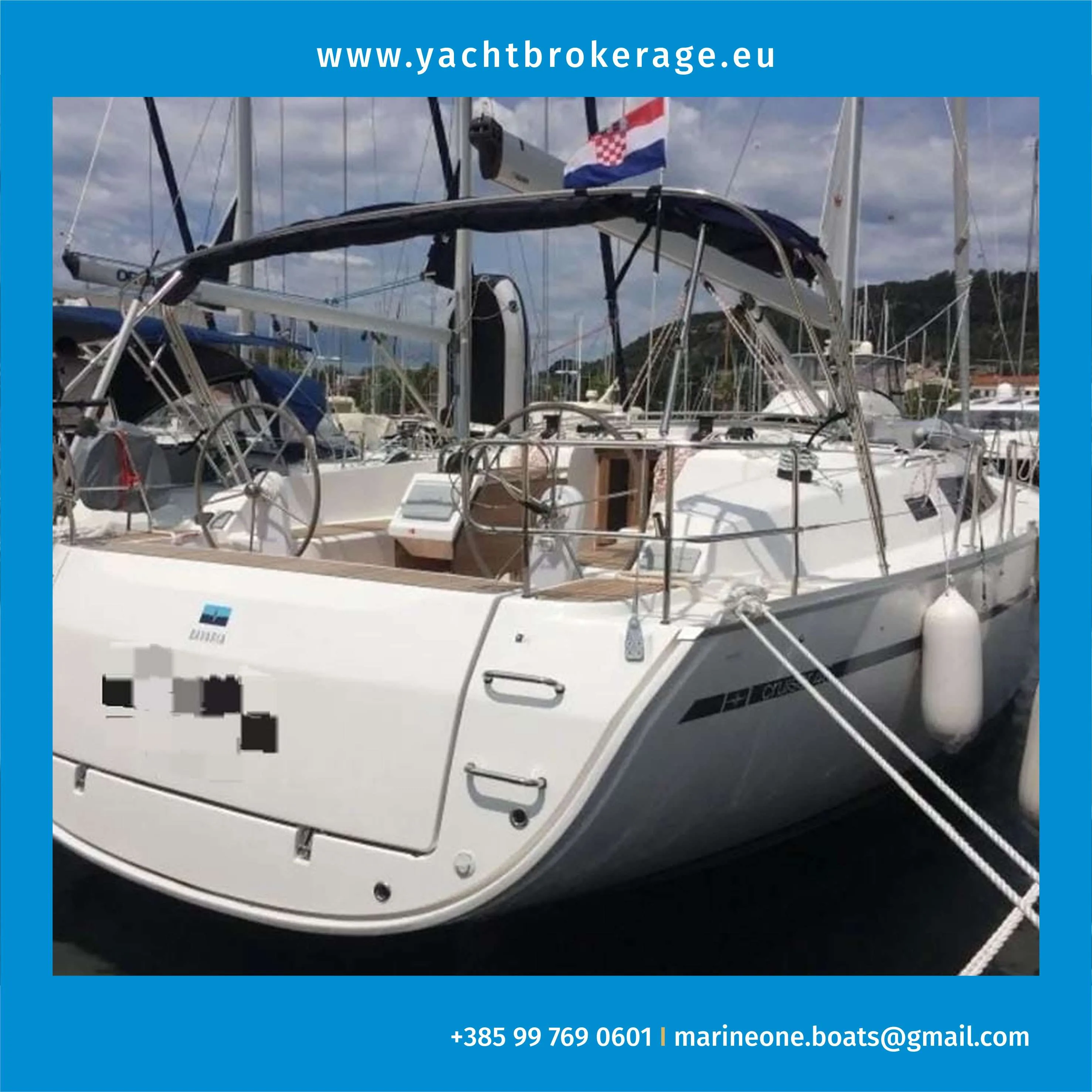 Bavaria Yachts CRUISER 46 usato - foto 1