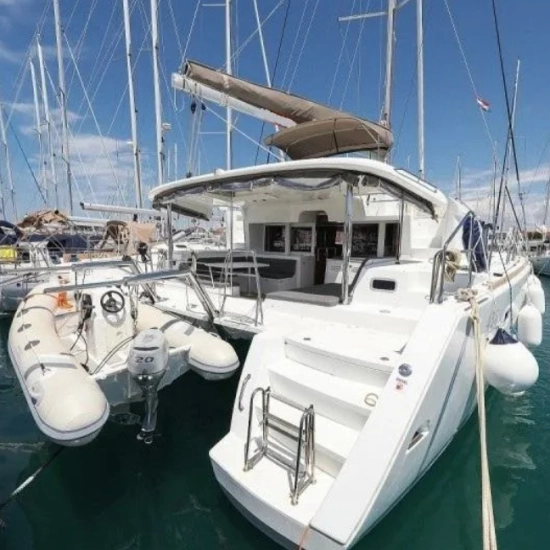 Lagoon 450 A C gebraucht - Foto 1