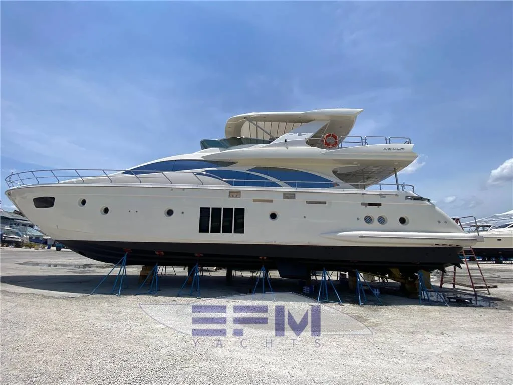 Azimut 78 FLY gebraucht - Foto 1