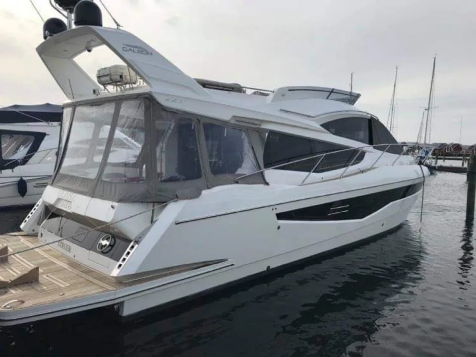 Galeon 550 Fly gebraucht - Foto 1