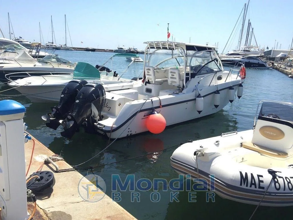 Boston Whaler 285 Conquest used - photo 1