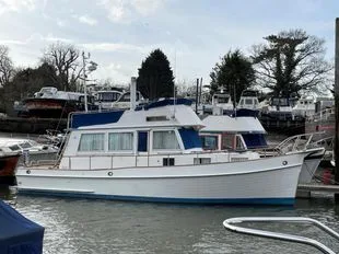 Grand Banks 36 Sedan usato - foto 1